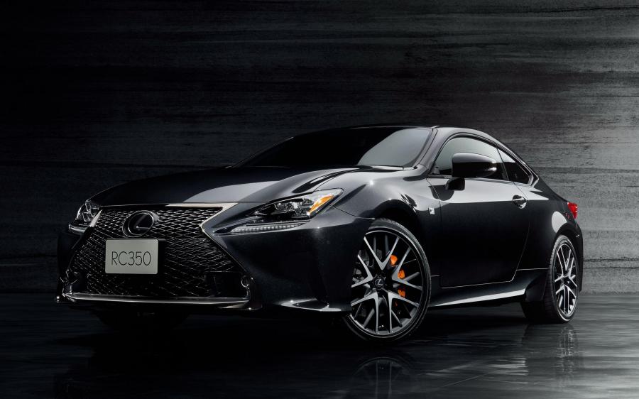 Lexus RC350 F-Sport Prime Black (JP) '2017